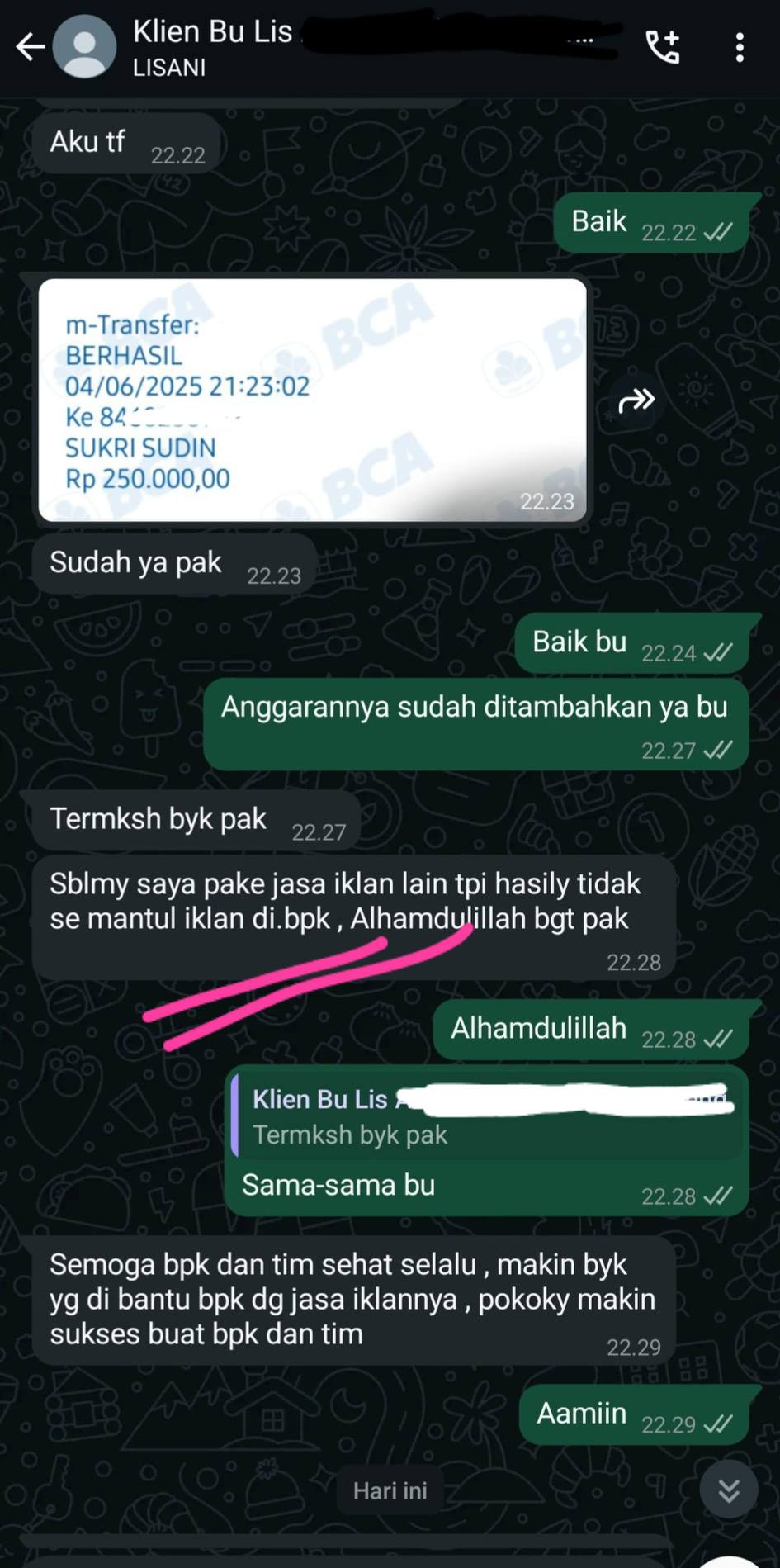 testimoni-meta-ads-sukrisudin-lisanidahjpg testimoni jasa meta ads sukri sudin