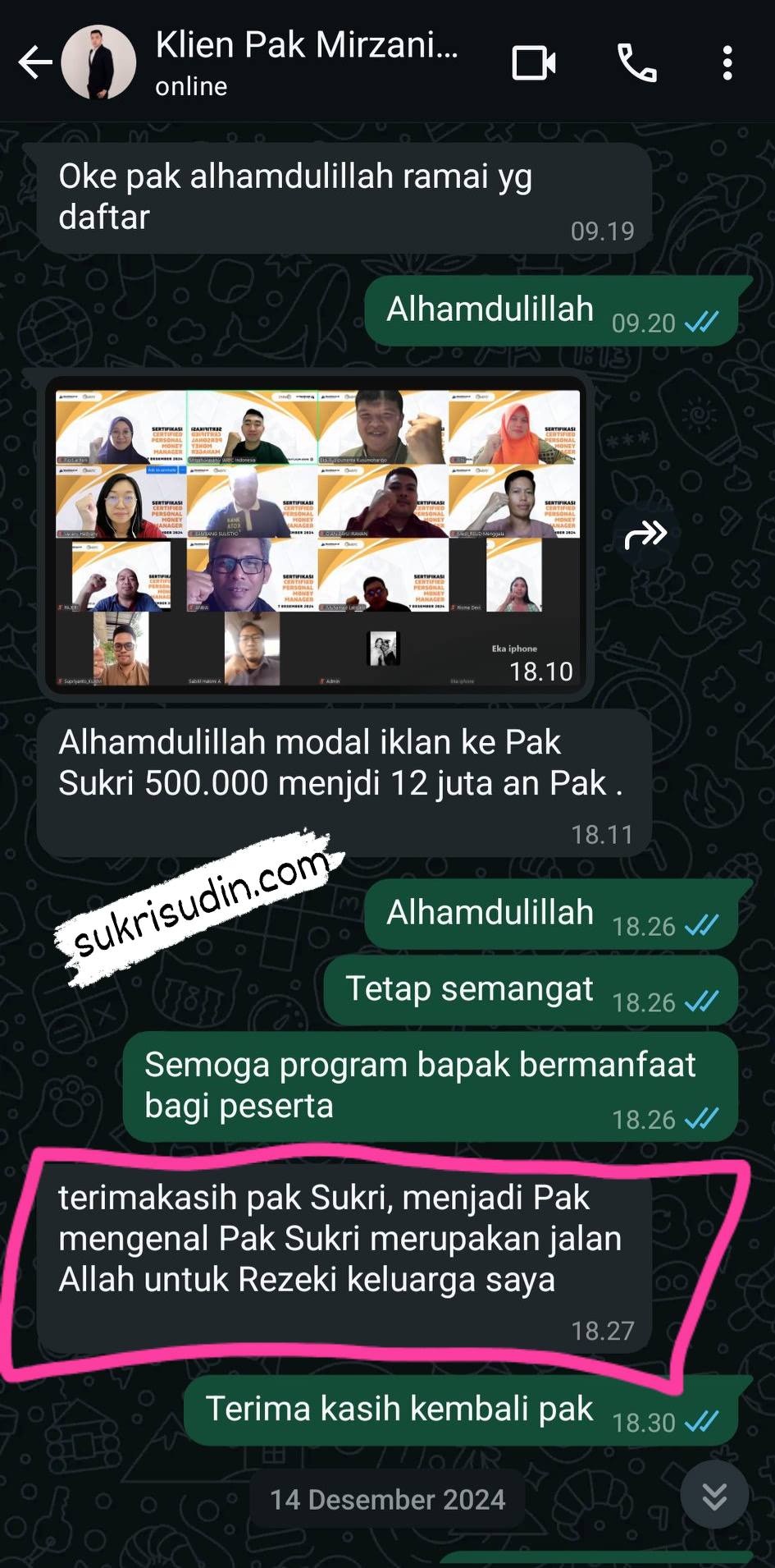 testimoni-meta-ads-sukrisudin-mirzan testimoni jasa meta ads sukri sudin