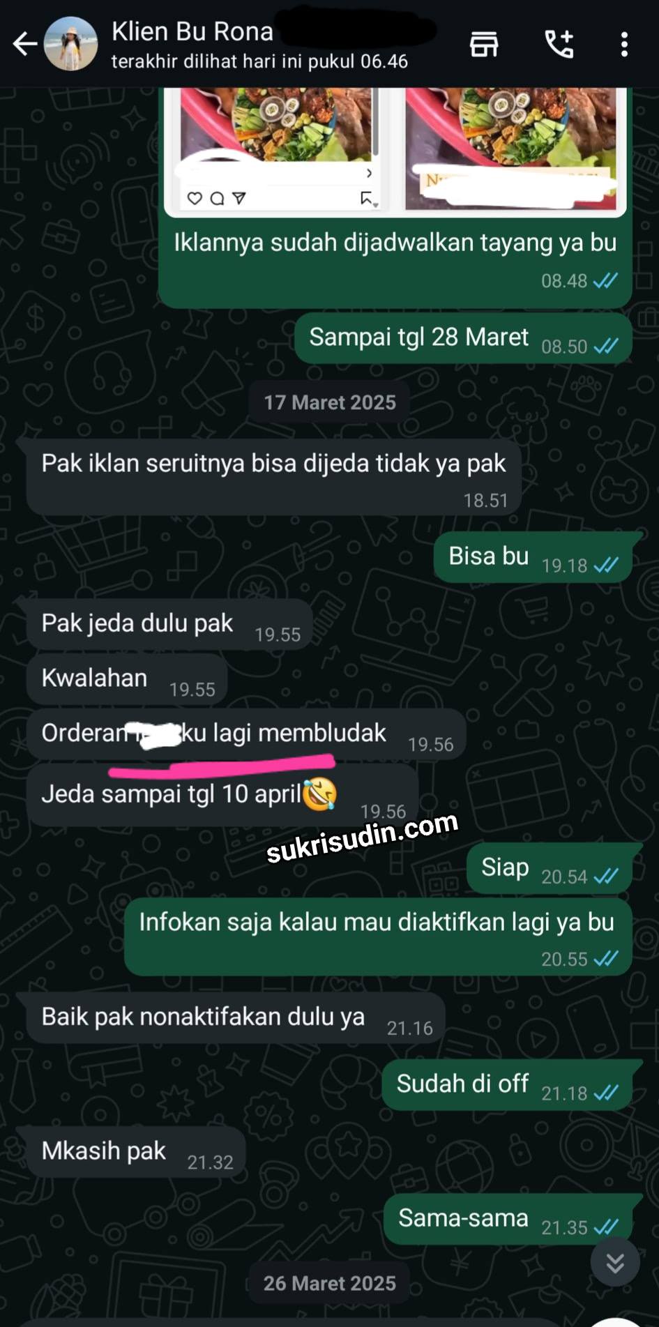 testimoni-meta-ads-sukrisudin-ronalisa testimoni jasa meta ads sukri sudin